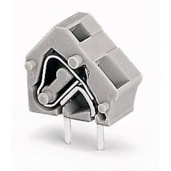 Wago 236-501 bornier 1 Gris