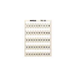 enquête Pour largeur de borne de 5 - 17,5 mm Ce texte a été traduit par une machine. livraison 1 carte avec 10 bandes comport ...