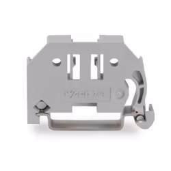 Wago 249-116, Cache de bornier, 1 pièce(s), Gris, 6 mm, 45 mm, 28,2 mm