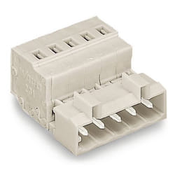 Wago 721-605 bornier 5P Gris