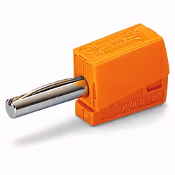 Wago 215-211, Banana, Orange, 3,861 g, 8 mm, 40 mm, 15 mm