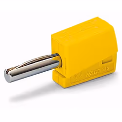 Wago 215-511, Banana, Jaune, 3,85 g, 8 mm, 40 mm, 15 mm