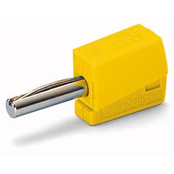 Wago 215-511 connecteur de fils Banana Jaune