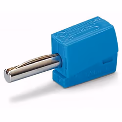 Wago 215-711, Banana, Bleu, 3,876 g, 8 mm, 40 mm, 15 mm