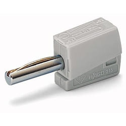Wago 215-811 connecteur de fils Banana Gris