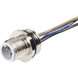 Hirschmann - Connecteur confectionné pour capteurs/actionneurs elst 412 PG9 sn 932 916-206-1 M12 embase mâle 1 pc(s)