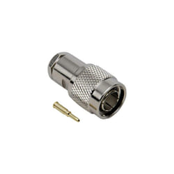 Bkl Electronic - Connecteur tnc mâle, droit à sertir 0405020/D 50 ω 1 pc(s) D23653