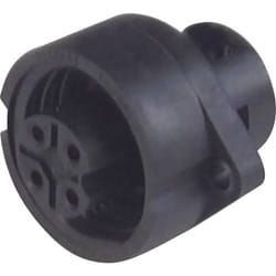 Hirschmann - Cosse cylindrique mâle Série (connecteur rond): ca 932321100 932 321-100-1 embase femelle Nombre total de pô