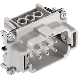 10190000 Insert mâle epic® h-b 6 Nombre total de pôles 6 + pe 1 pc(s) - Lapp