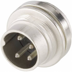 Amphenol - t 3506 000 Cosse cylindrique mâle embase mâle Nombre total de pôles: 8 Série (connecteur rond): C091 1 pc(s)