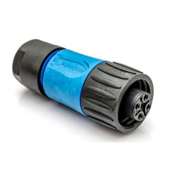 Amphenol C016 20D003 110 10 connecteur électrique standard 22 A 4P Droit