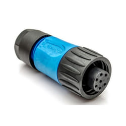 Amphenol C016 30D006 110 10 connecteur électrique standard 14 A 7P Droit