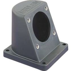 PX0950 Adaptateur de montage pour connecteur circulaire Adaptateur/prolongateur Série (connecteur rond): PX09 1 - Bulgin