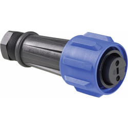 Bulgin - PX0911/05/S Cosse cylindrique mâle femelle, droit Nombre total de pôles: 5 Série (connecteur rond): px 1 pc(s) D17292