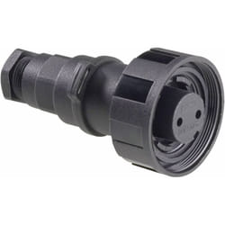 PX0728/S Cosse cylindrique mâle femelle, droit Nombre total de pôles: 9 Série (connecteur rond): px 1 pc(s) - Bulgin