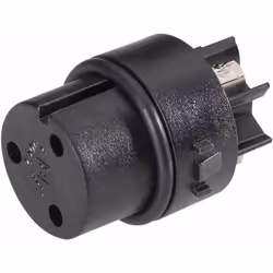 Informations techniques Angle de raccordement : 180 ° Connexion (composants) : raccord à vis Courant nominal : 10 A Forme du ...