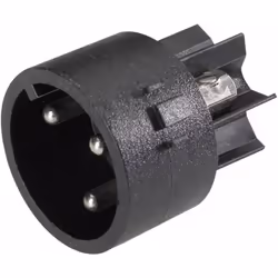 Informations techniques Angle de raccordement : 180 ° Connexion (composants) : raccord à vis Courant nominal : 10 A Forme du ...