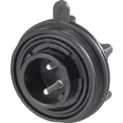 Bulgin - PX0730/P Cosse cylindrique mâle embase mâle Nombre total de pôles: 3 Série (connecteur rond): PX07 1 pc(s)