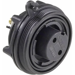 Bulgin - PX0735/S Cosse cylindrique mâle embase femelle Nombre total de pôles: 2 Série (connecteur rond): px 1 pc(s)