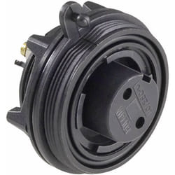 PX0730/S Cosse cylindrique mâle embase femelle Nombre total de pôles: 3 Série (connecteur rond): px 1 pc(s) - Bulgin