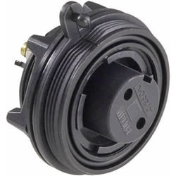 PX0747/S Cosse cylindrique mâle embase femelle Nombre total de pôles: 4 Série (connecteur rond): px 1 pc(s) - Bulgin