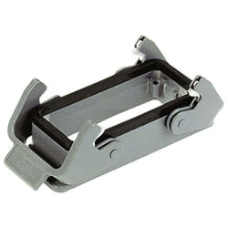 Embase à encastrer Han® 16B-agg-QB 09300160301 Harting 1 pc(s) D19133