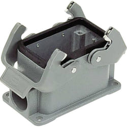 Embase à monter en saillie Han® 10B-asg2-QB-16 09300101271 Harting 1 pc(s)