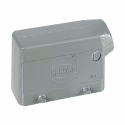 description Capot de connecteur de puissance pour taille 16 B pour applications industrielles. Disponible en métal (aluminium ...