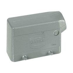 Capot passe-câble Han® 16B-gs-21 09300161520 Harting 1 pc(s) D19106
