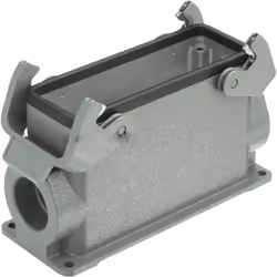 Informations techniques Couleur : gris Entrée de câble : PG21 Gamme de température (détails) : -40 - +125 °C Indice de protec ...