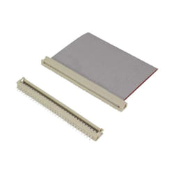 09181209622 Connecteur femelle Nombre total de pôles 20 Nbr de rangées 2 1 pc(s) D15755 - Harting