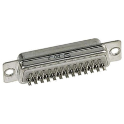 Embase SUB-D mâle 15 pôles Harting 09670155615 180 ° fût à souder 1 pc(s) D15156
