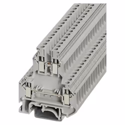 enquête Phoenix Contact UKK 5 2774017 Contenu: 1 pc(s) description BJ à deux étages, section : 0,2 mm² - 4 mm², AWG: 24 - 12, ...