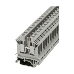 Phoenix Contact - Bloc de jonction simple Contenu: 1 pc(s) uk 10 n 3005073 D12913