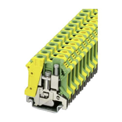 Phoenix Contact - Bloc de jonction pour conducteur de protection Contenu: 1 pc(s) uslkg 10 n 3003923 D12271