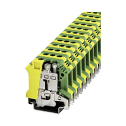 Bloc de jonction pour conducteur de protection Contenu: 1 pc(s) Phoenix Contact uislkg 16 0443052 D12296