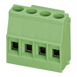 Phoenix Contact - Bornier à vis mkdso 2,5/ 4-L 1707234 2.50 mm² Nombre de pôles 4 vert 1 pc(s) D12215
