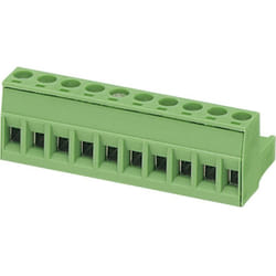 Phoenix Contact - Boîtier femelle pour câble série mstb Nbr total de pôles 11 Pas: 5.08 mm 1757103 1 pc(s)