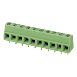 Bornier à vis Phoenix Contact MKDSN 1,5/ 9-5,08 1729199 1.50 mm² Nombre de pôles 9 vert 1 pc(s) D12436