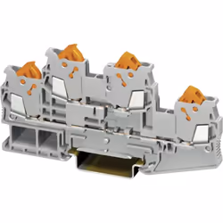 Informations techniques AWG max. : 16 AWG min. : 22 Classe d'inflammabilité : V0 Connexion (composants) : connexion rapide Co ...