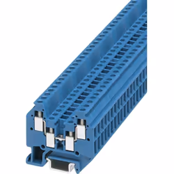 Informations techniques AWG max. : 16 AWG min. : 26 Connexion (composants) : raccord à vis Couleur : bleu Courant nominal : 1 ...