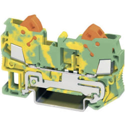 Phoenix Contact - Bloc de jonction pour conducteur de protection Contenu: 1 pc(s) qtc 2,5-PE 3206432