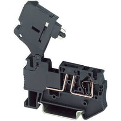 Phoenix Contact - Bloc de jonction porte-fusible Contenu: 1 pc(s) st 4-HESI (5X20) 3036369