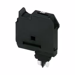 enquête Phoenix Contact P-FU 5X20 3036806 Contenu: 1 pc(s) description Fiche porte-fusible, Intensité nominale: 6,3 A, Longue ...