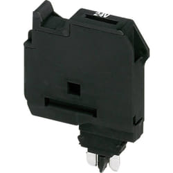 Fiche porte-fusible Contenu: 1 pc(s) Phoenix Contact P-FU 5X20 LED 24 3036819