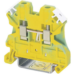 Phoenix Contact - Bloc de jonction pour conducteur de protection Contenu: 1 pc(s) ut 6-PE 3044157