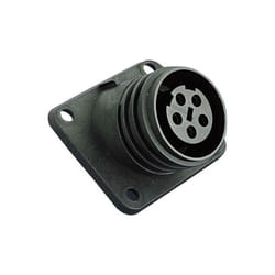 PX0941/04/S Cosse cylindrique mâle embase femelle Nombre total de pôles: 4 Série (connecteur rond): px 1 pc(s) D14591 - Bulgin
