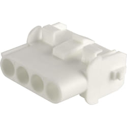 Te Connectivity - Boîtier femelle pour câble série Universal-MATE-N-LOK Nbr total de pôles 2 Pas: 6.35 mm 350778-1 1 pc(s) D10863