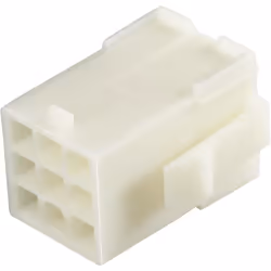 enquête Contenu: 1 pc(s) Nbr de rangées: 2 Nbr total de pôles: 6 description Versions miniaturisées du connecteur universel M ...