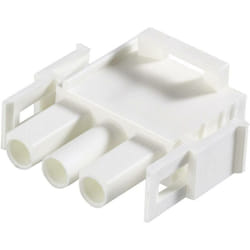 Te Connectivity - Boîtier pour contacts mâles série Universal-MATE-N-LOK Nbr total de pôles 3 Pas: 6.35 mm 350766-4 1 pc(s) D10413